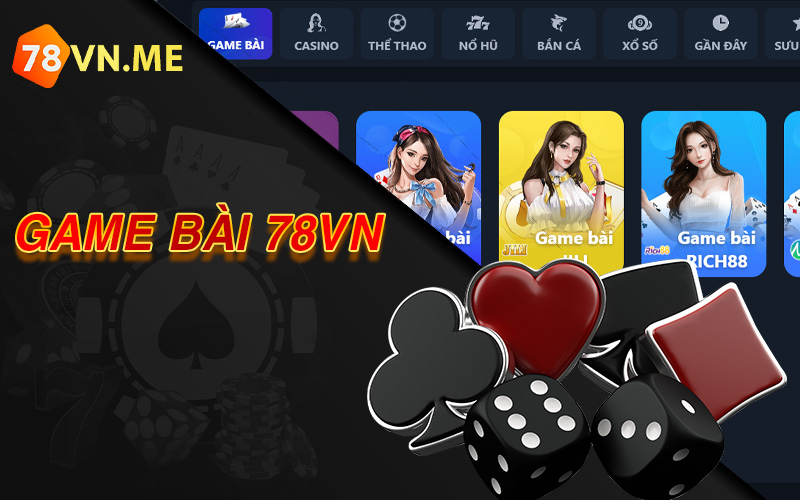 Game bài 78vn