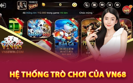 Hệ thống trò chơi